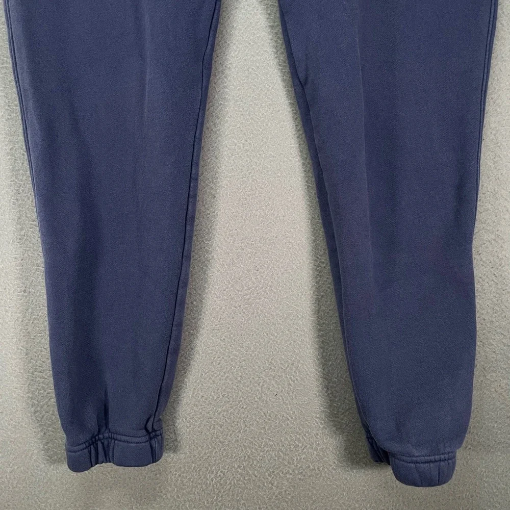 Nike Club Fleece Jogger Sweatpants Mens Medium Blue BV2737-410 Logo 28x28